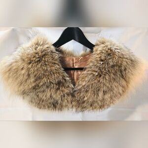 Beautiful Vintage Fur Collar